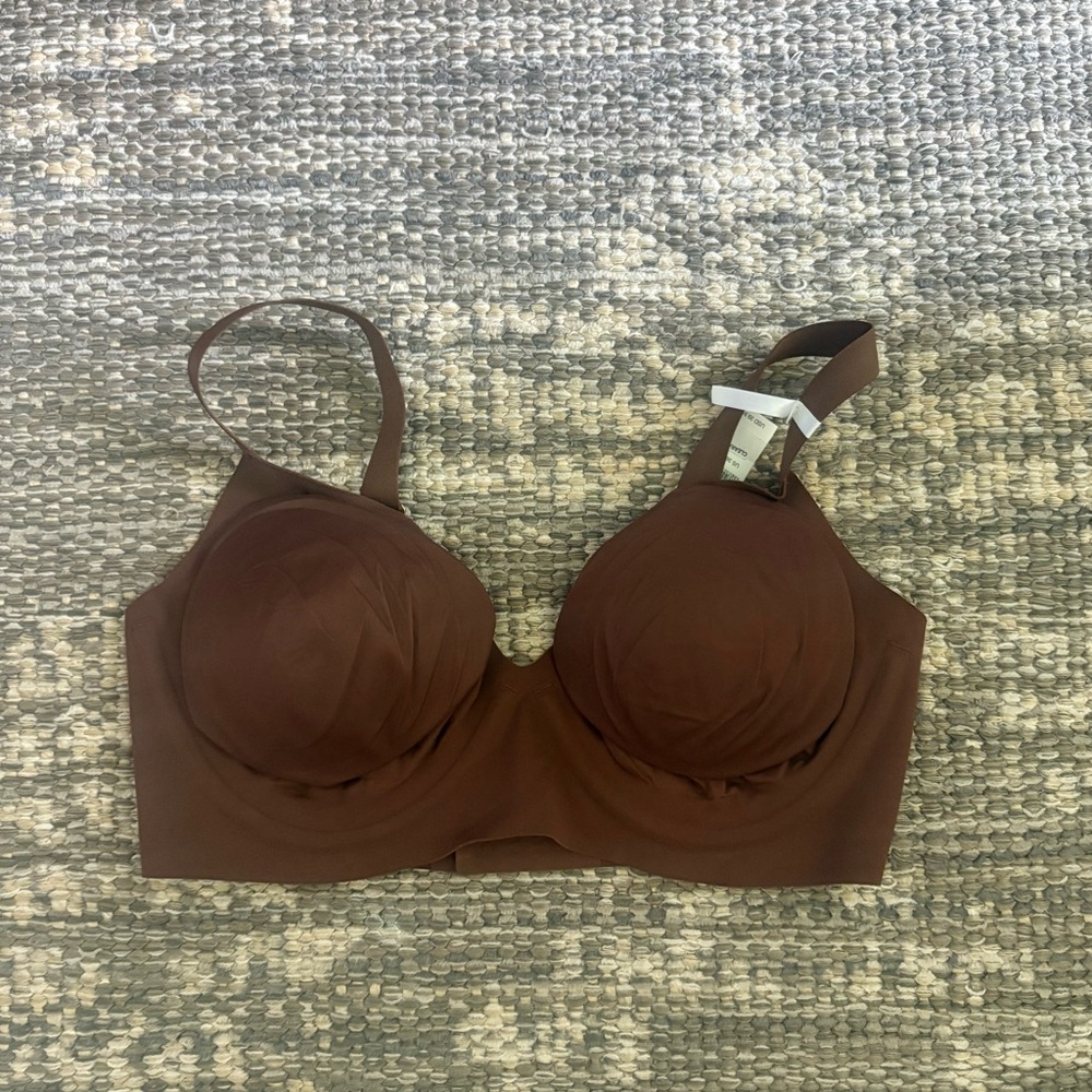 NWT Aerie Real free plunge bra